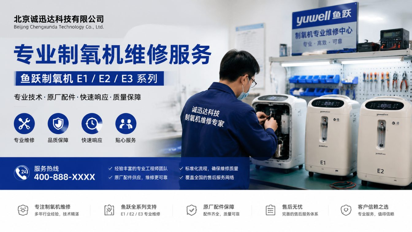 郑州为北京用氧场景提供维修方案